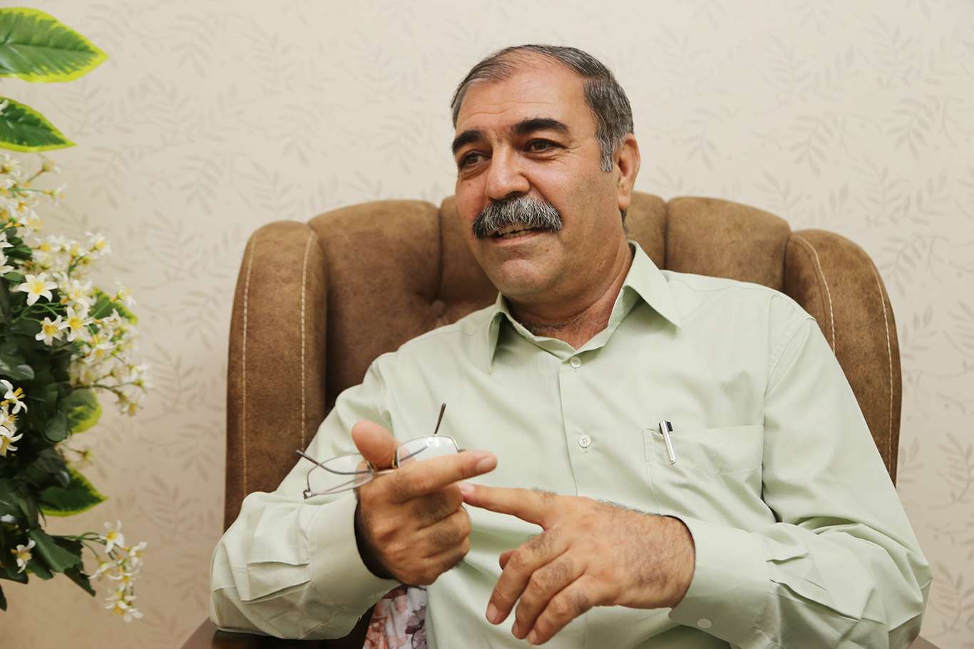 Başo: PKK/PYD Kürd bölgelerini boşaltmak istiyor Başo: PKK/PYD Kürd bölgelerini boşaltmak istiyor